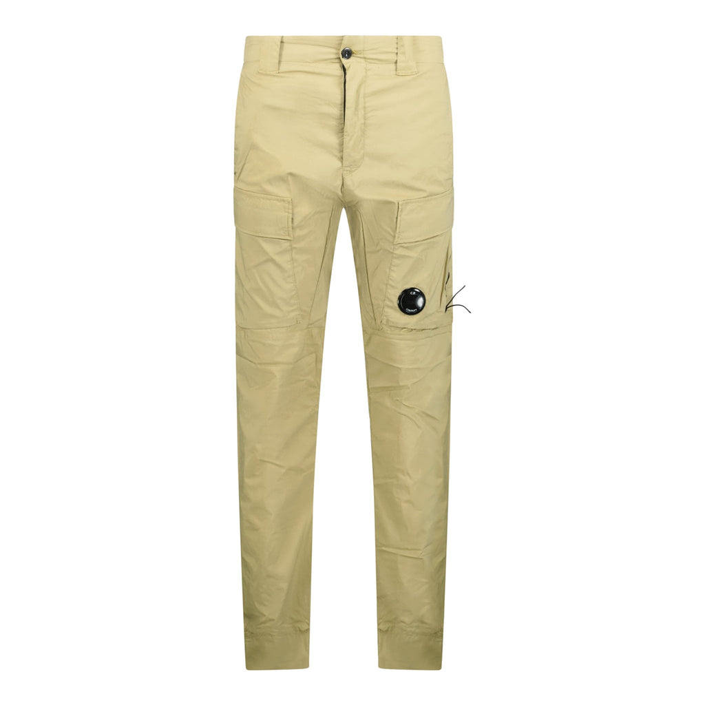 CP Company Cuffed 50 Fili Stretch Cargo Pants Sand - Boinclo ltd - Outlet Sale Under Retail