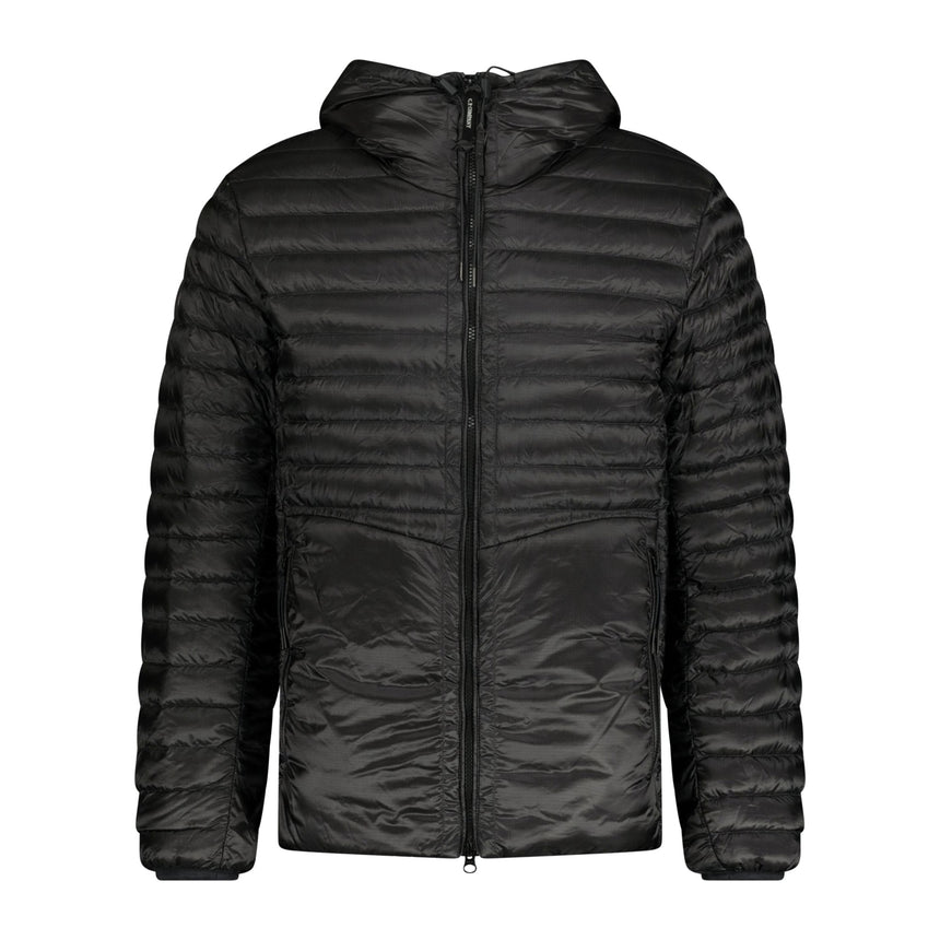 CP Company D.D. Padded Down Jacket Black - Boinclo ltd - Outlet Sale Under Retail