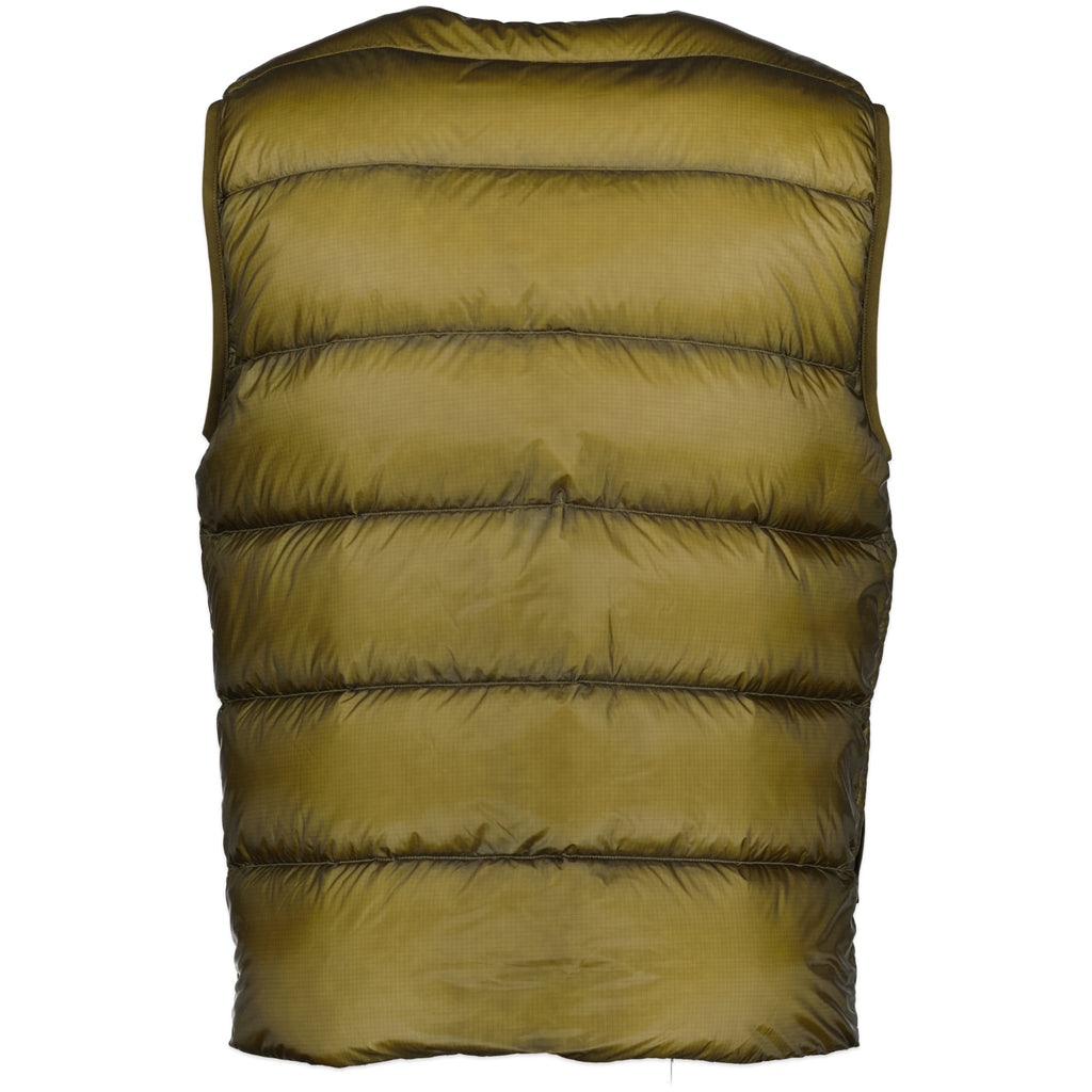 CP Company D.D. Shell Padded Down Gilet Brown - Boinclo ltd - Outlet Sale Under Retail