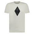 CP Company Diamond Chest Logo T-Shirt White - Boinclo ltd - Outlet Sale Under Retail