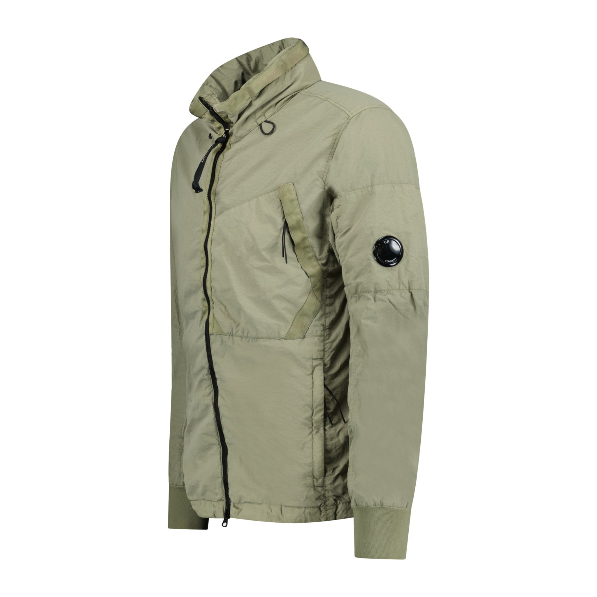 CP Company Flatt Nylon Lens Jacket Sage