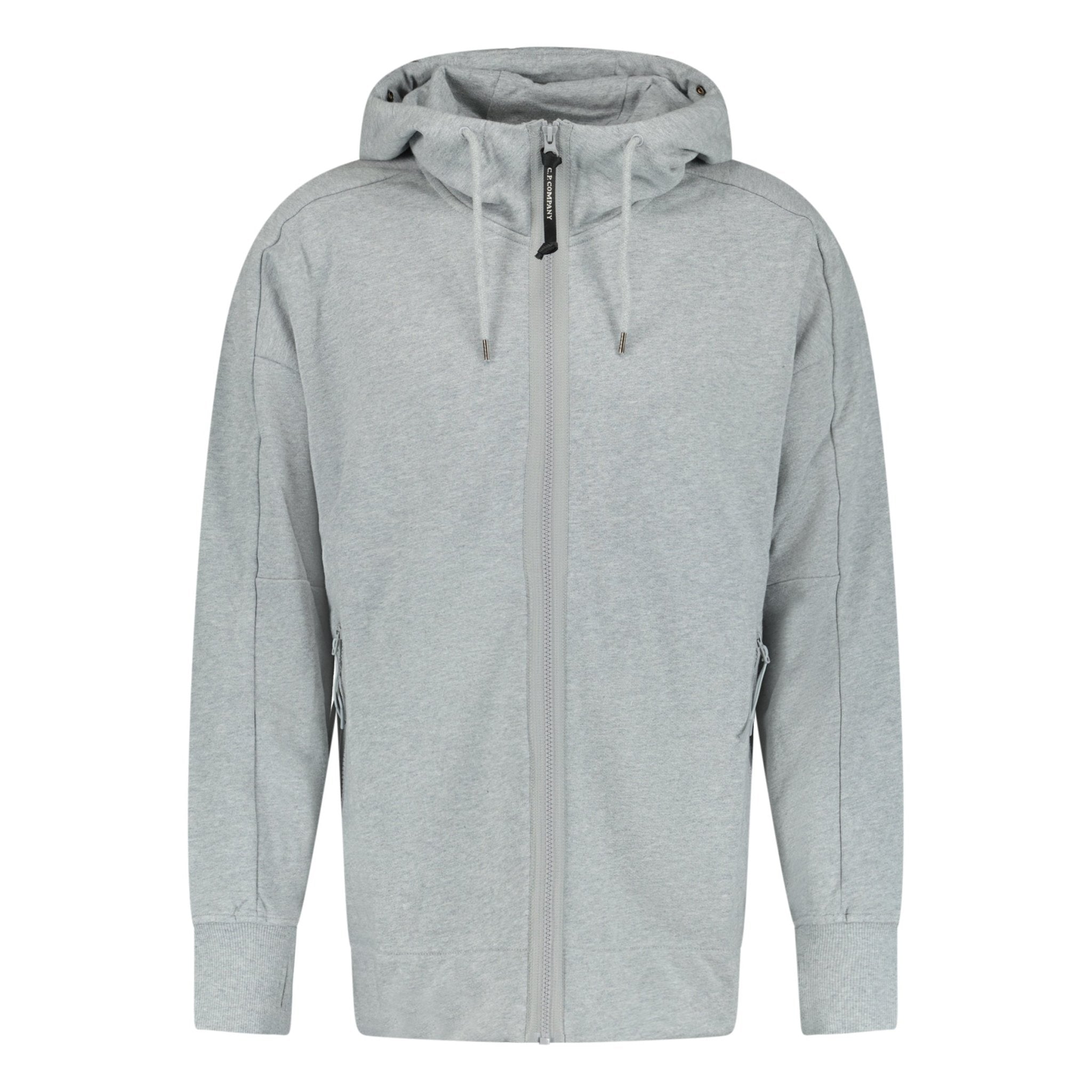 CP Company Goggle Hooded Sweatshirt Grey