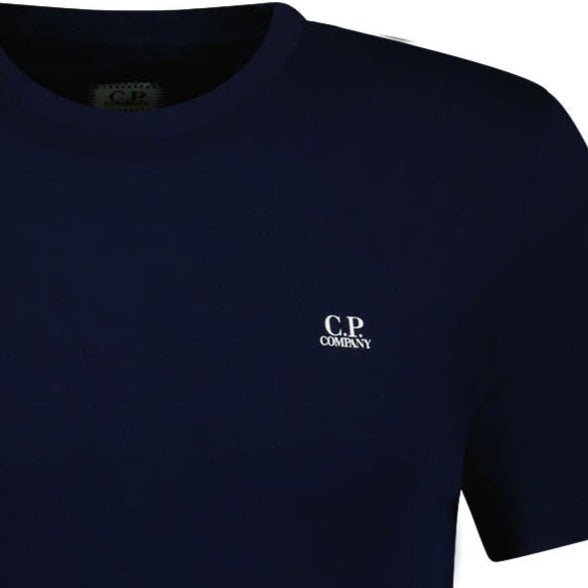 CP Company Goggle Print Crew T-Shirt Navy | Boinclo ltd | Outlet Sale