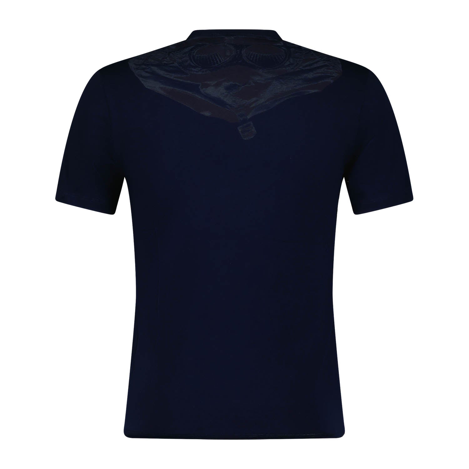 CP Company Goggle Print Crew T-Shirt Navy | Boinclo ltd | Outlet Sale