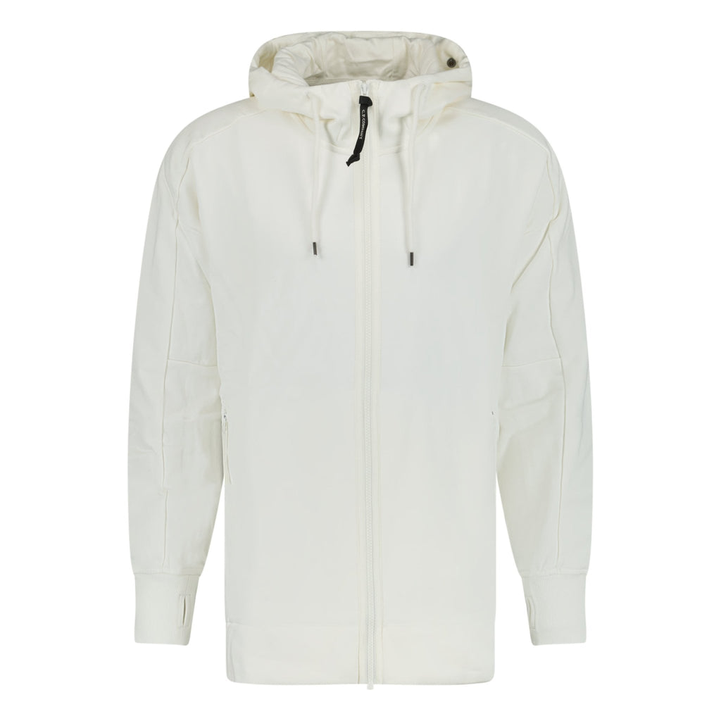 CP Company Google Hooded Sweatshirt White - Boinclo ltd - Outlet Sale Under Retail