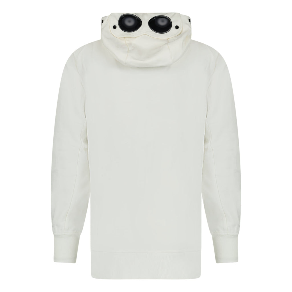 CP Company Google Hooded Sweatshirt White - Boinclo ltd - Outlet Sale Under Retail