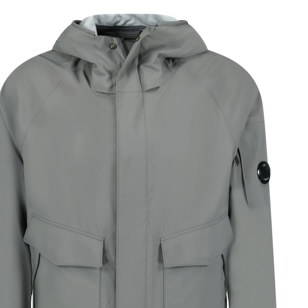 CP Company 'Goretex Infinium' Lens Jacket Grey - Boinclo ltd - Outlet Sale Under Retail
