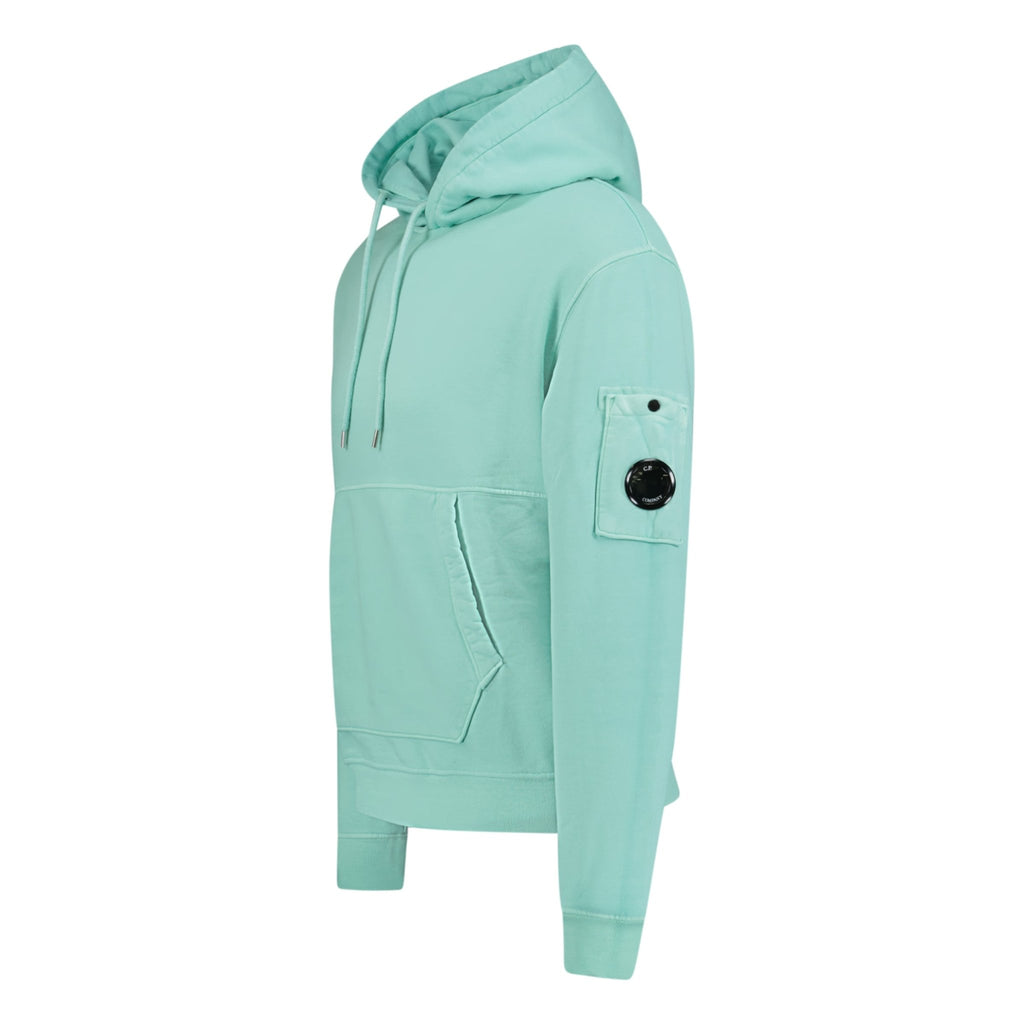 CP Company Hooded Sweatshirt Teal - Boinclo ltd - Outlet Sale Under Retail