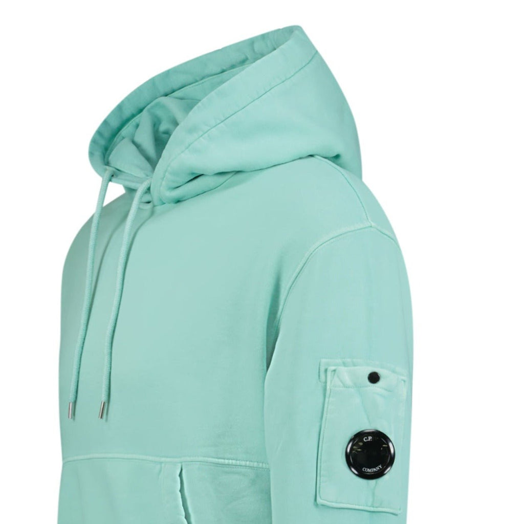 CP Company Hooded Sweatshirt Teal - Boinclo ltd - Outlet Sale Under Retail