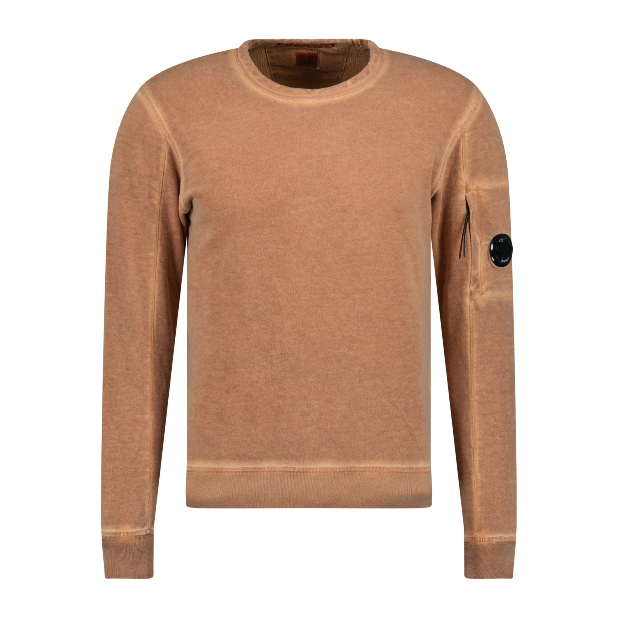 CP Company I.C.E Lens Sweatshirt Orange Boinclo ltd Outlet Sale