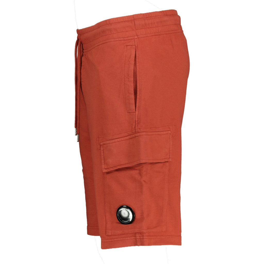 CP Company Lens Cotton Shorts Orange - Boinclo ltd - Outlet Sale Under Retail