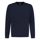 CP Company Lens Light Fleece Sweatshirt Navy - Boinclo ltd - Outlet Sale Under Retail