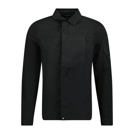 CP Company Lens Overshirt Jacket Black - Boinclo ltd - Outlet Sale Under Retail