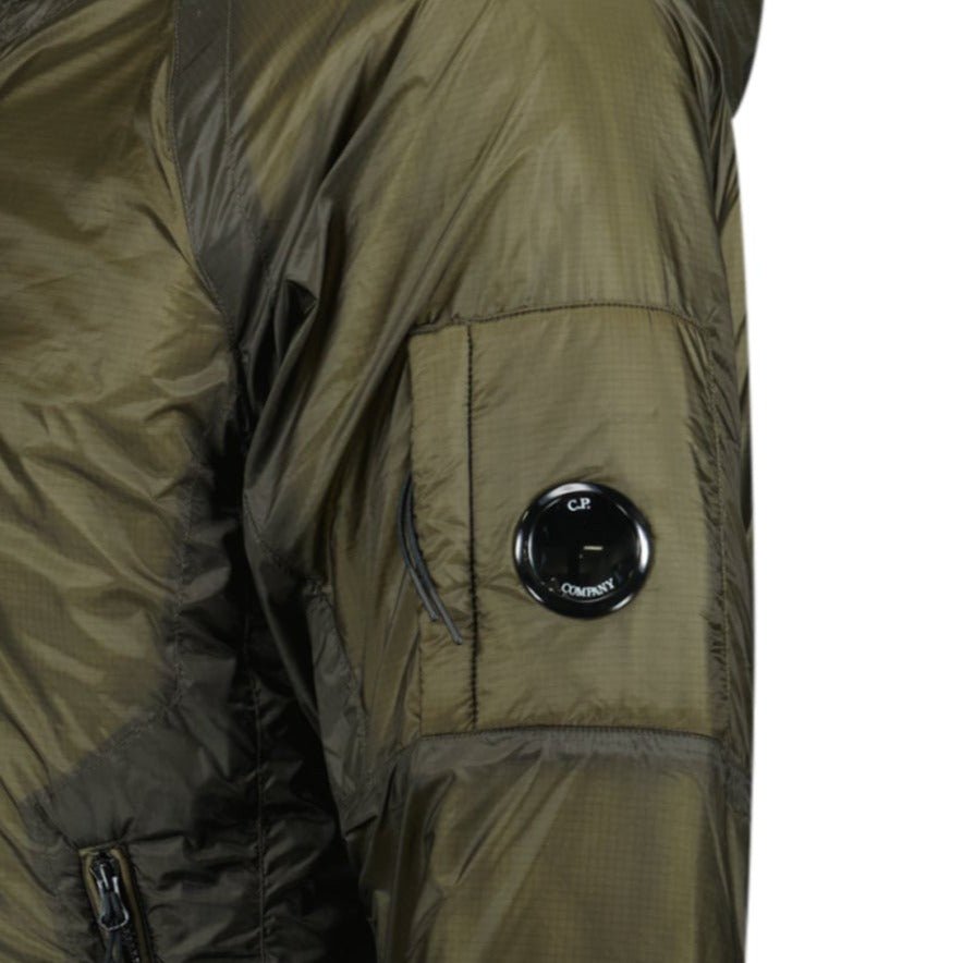 CP Company Lens Primaloft Jacket Green - Boinclo ltd - Outlet Sale Under Retail
