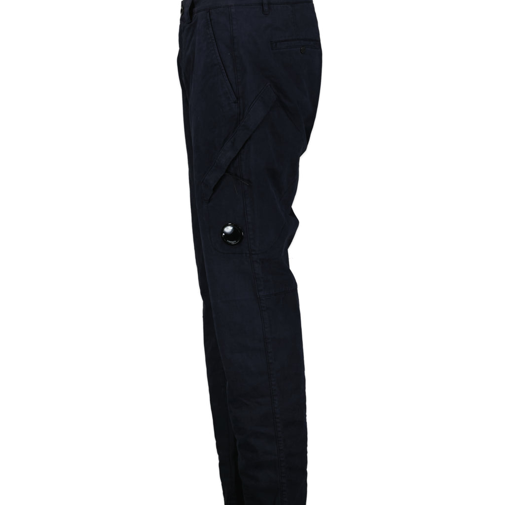 CP Company Lens Stretch Sateen Cargo Pants Navy - Boinclo ltd - Outlet Sale Under Retail