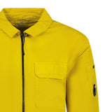 CP Company Long Sleeve Zip Up Shirt Yellow - Boinclo ltd - Outlet Sale Under Retail