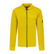 CP Company Long Sleeve Zip Up Shirt Yellow - Boinclo ltd - Outlet Sale Under Retail