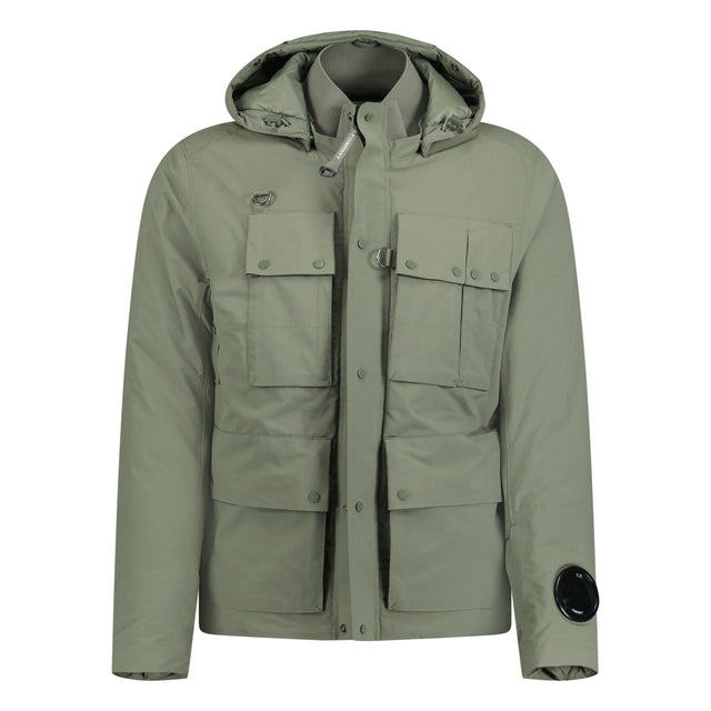 CP Company Micro M Jacket Khaki - Boinclo ltd - Outlet Sale Under Retail