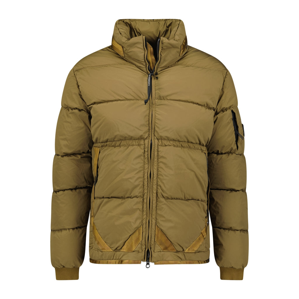 CP Company Nycra-R Medium Jacket Brown - Boinclo ltd - Outlet Sale Under Retail