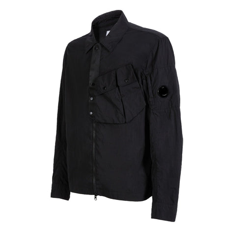 CP Company Overshirt Chrome Black - Boinclo ltd - Outlet Sale Under Retail