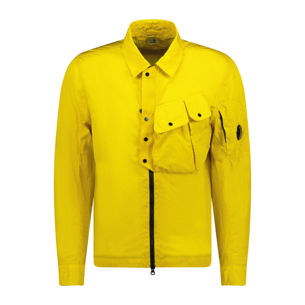 CP Company Overshirt Chrome Yellow - Boinclo ltd - Outlet Sale Under Retail