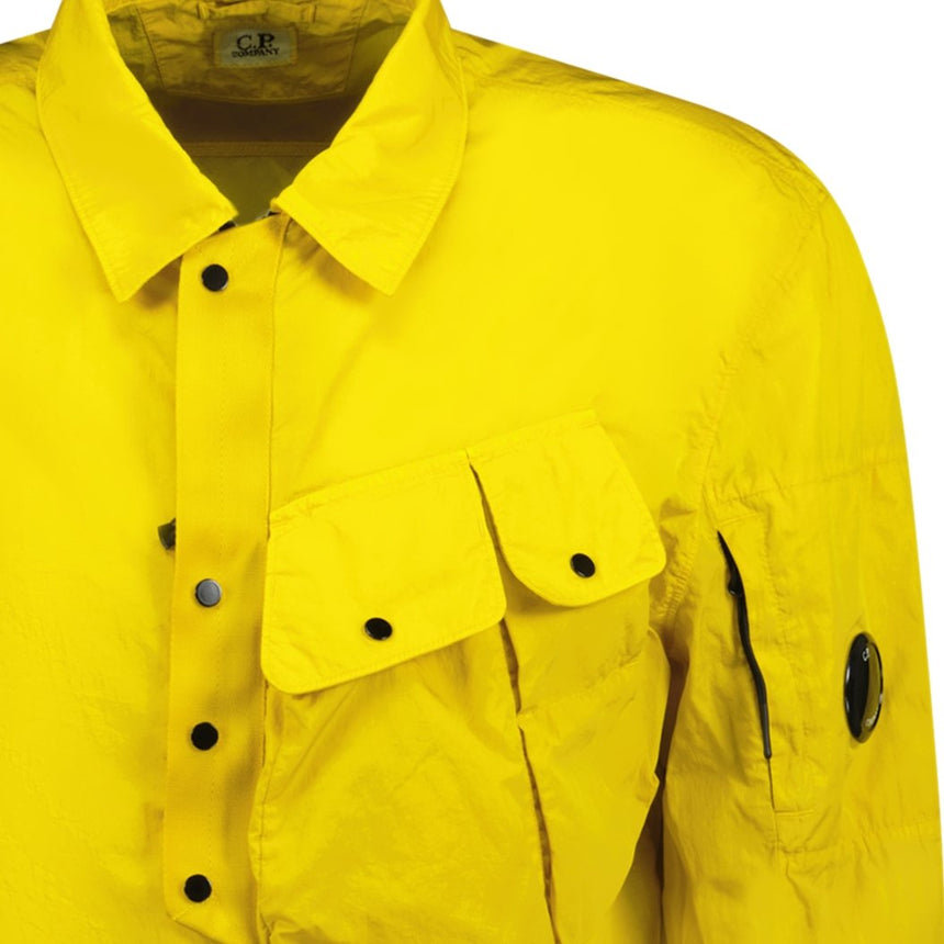 CP Company Overshirt Chrome Yellow - Boinclo ltd - Outlet Sale Under Retail