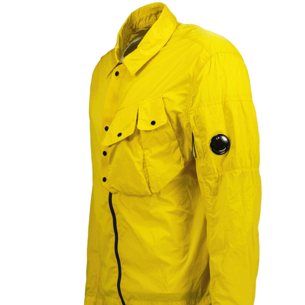CP Company Overshirt Chrome Yellow - Boinclo ltd - Outlet Sale Under Retail
