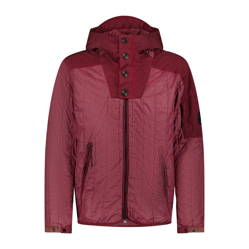 CP Company Padded Lens Medium Jacket Red - Boinclo ltd - Outlet Sale Under Retail