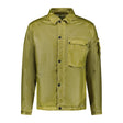 CP Company Padded Overshirt Lens Jacket Olive - Boinclo ltd - Outlet Sale Under Retail