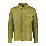 CP Company Padded Overshirt Lens Jacket Olive - Boinclo ltd - Outlet Sale Under Retail