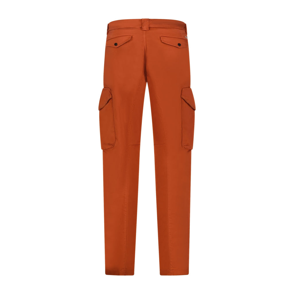 CP Company Sateen Stretch Cargo Pants Brick Red - Boinclo ltd - Outlet Sale Under Retail