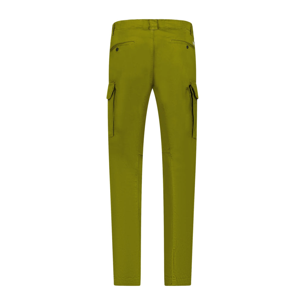 CP Company Stretch Sateen Cargo Pants Green - Boinclo ltd - Outlet Sale Under Retail