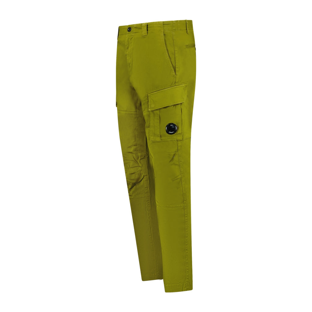CP Company Stretch Sateen Cargo Pants Green - Boinclo ltd - Outlet Sale Under Retail