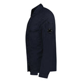 CP Company 'Taylon L' Chrome Lens Overshirt Jacket Navy - Boinclo ltd - Outlet Sale Under Retail