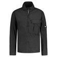 CP Company Taylon-P Lens Chrome Half Zip Jacket Black - Boinclo ltd - Outlet Sale Under Retail