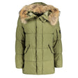 CP Company Taylon P Lens Down Fur Parka Jacket Olive - Boinclo ltd - Outlet Sale Under Retail