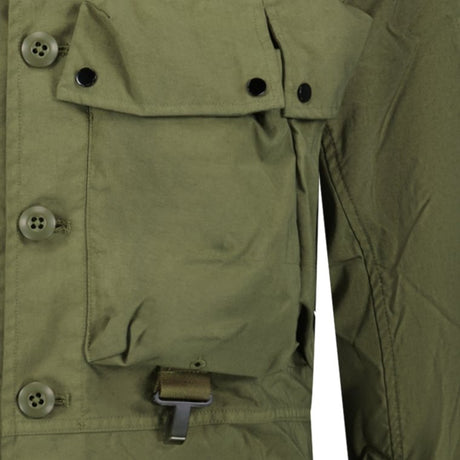 CP Company 'Taylon P' Lens Overshirt Jacket Green - Boinclo ltd - Outlet Sale Under Retail