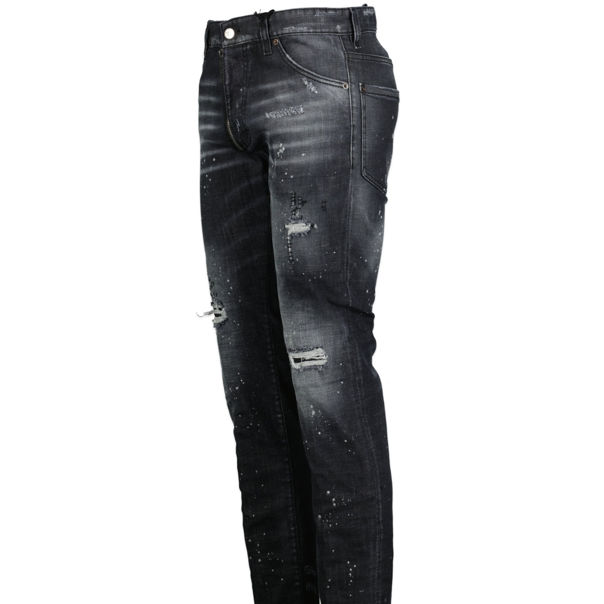 navn statisk Goodwill DSquared2 'Cool Guy' Slim Fit Jeans Black | Boinclo ltd | Outlet Sale