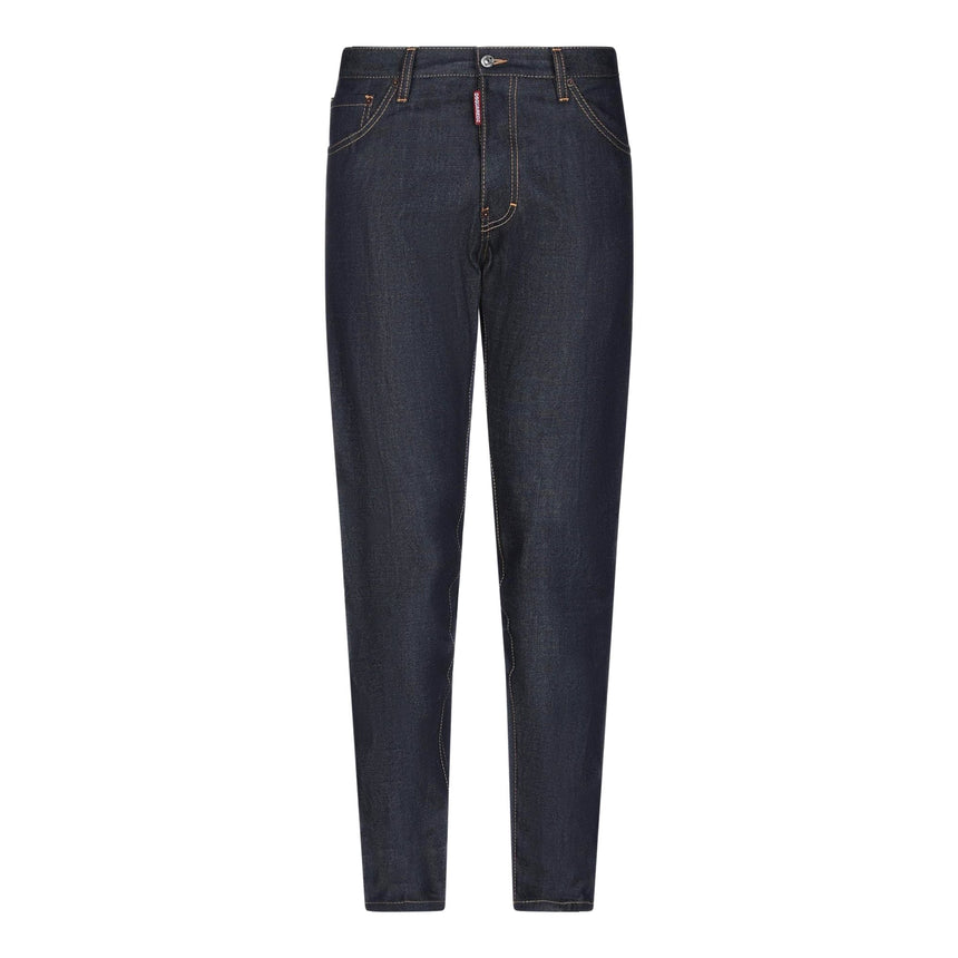 DSquared2 'Sexy Mercury Jean' Distressed Stitch Jeans Blue - Boinclo ltd - Outlet Sale Under Retail