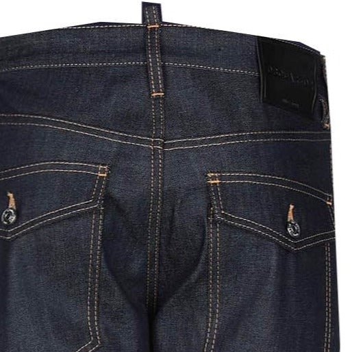 DSquared2 'Sexy Mercury Jean' Distressed Stitch Jeans Blue - Boinclo ltd - Outlet Sale Under Retail