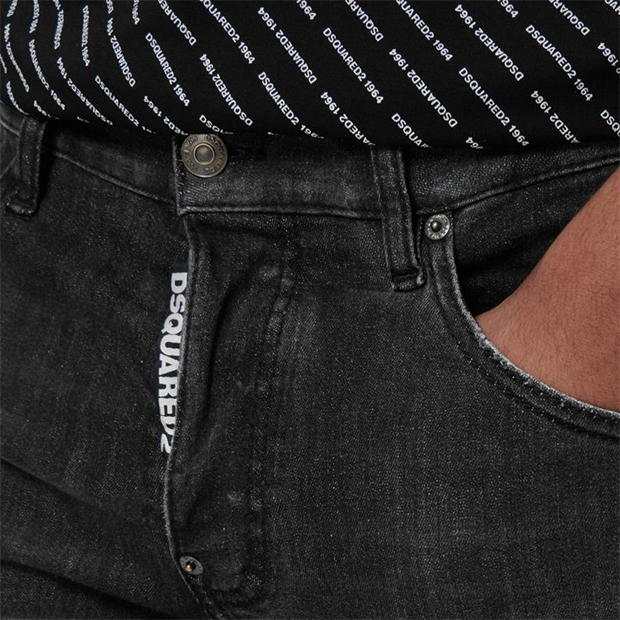DSquared2 'Super Twinky' Jeans Black - Boinclo ltd - Outlet Sale Under Retail