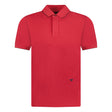 Emporio Armani Polo Red - Boinclo ltd - Outlet Sale Under Retail