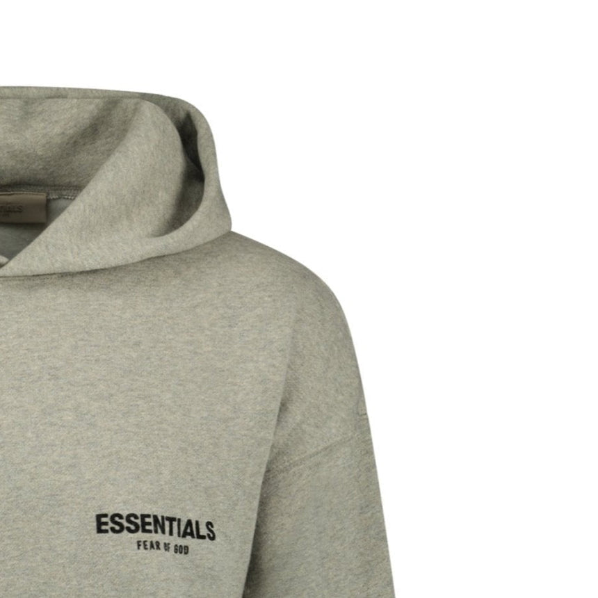 Essentials x Fear of God Hoodie (Core Collection) Dark Heather Grey - Boinclo ltd - Outlet Sale Under Retail
