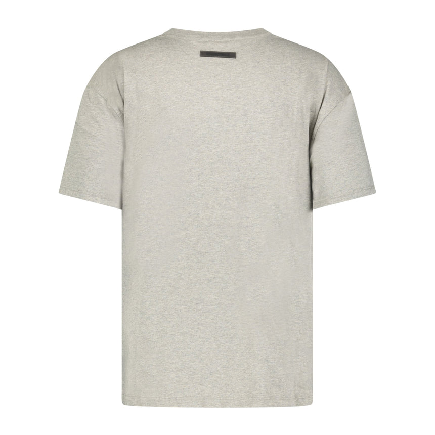 Essentials X Fear of God Reflective Logo T-shirt Grey (Dark Heather) - Boinclo ltd - Outlet Sale Under Retail