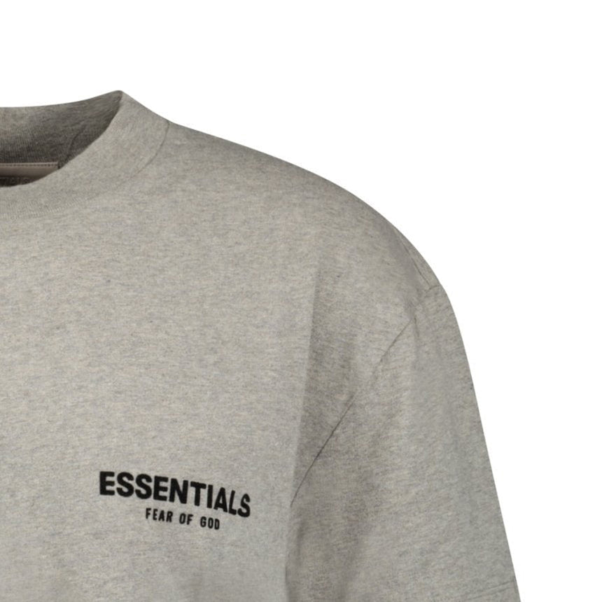 Essentials X Fear of God T-shirt Grey (Dark Heather) - Boinclo ltd - Outlet Sale Under Retail