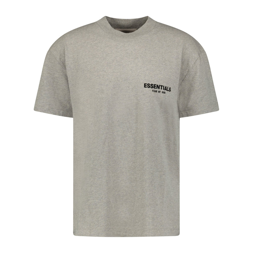 Essentials X Fear of God T-shirt Grey (Dark Heather) - Boinclo ltd - Outlet Sale Under Retail