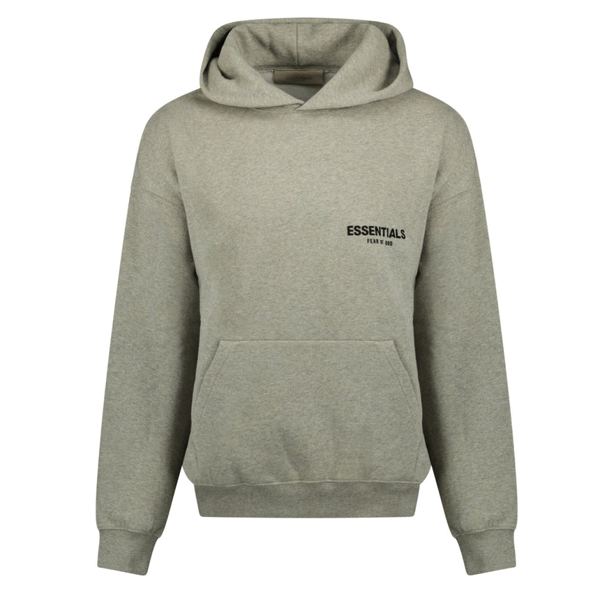Essentials x Fear of God Hoodie (Core Collection) Dark Heather Grey - Boinclo ltd - Outlet Sale Under Retail