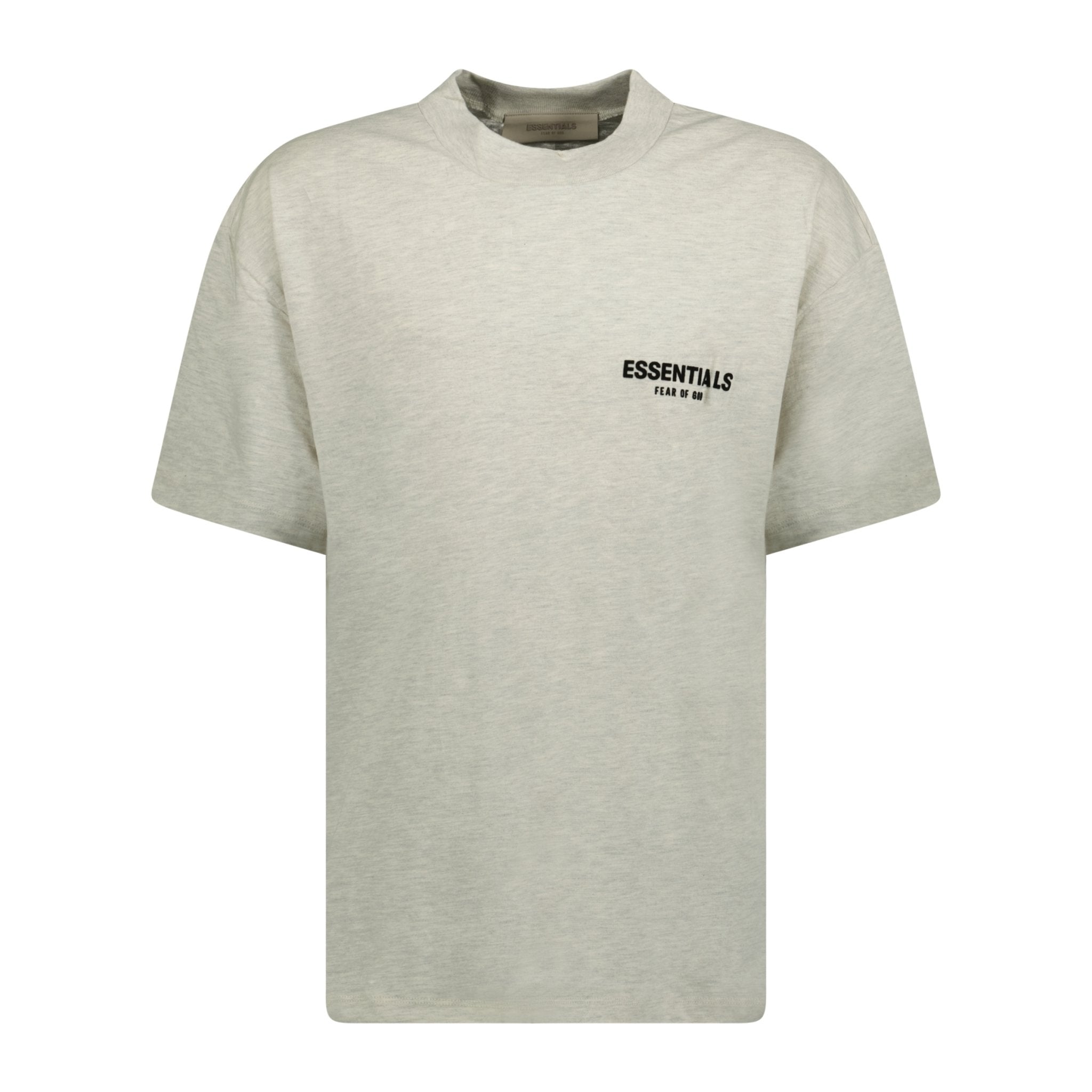Essentials x Fear Of God T-shirt Light Oatmeal - Outlet Sale