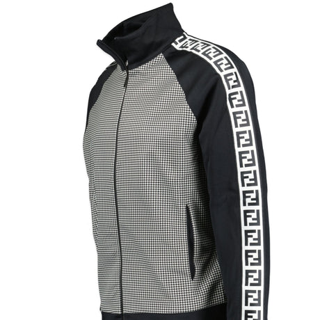 Fendi FF Logo Track Jacket Black - Boinclo ltd - Outlet Sale Under Retail