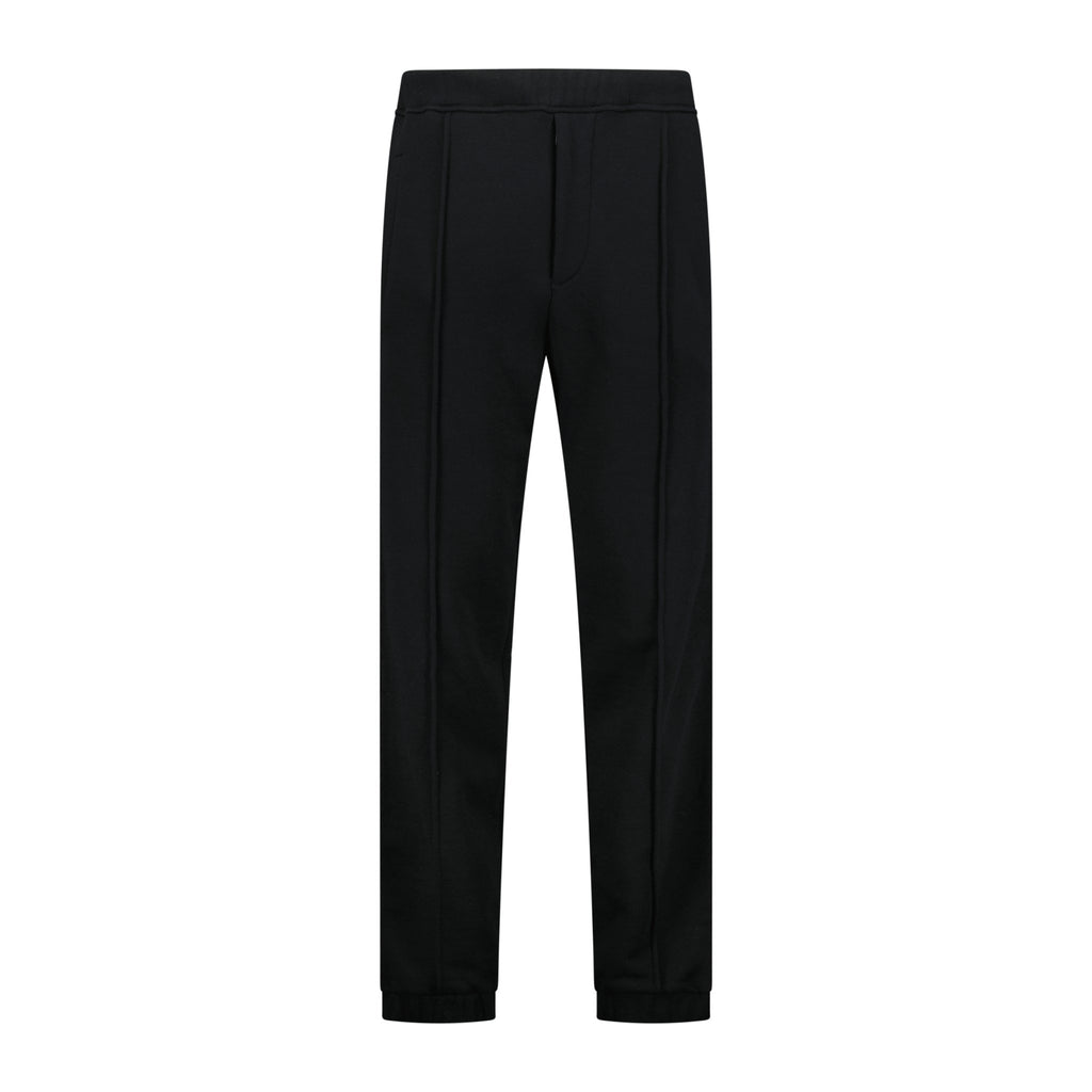 Fendi FF Tape Logo Sweat Pants Black | Boinclo ltd | Outlet Sale